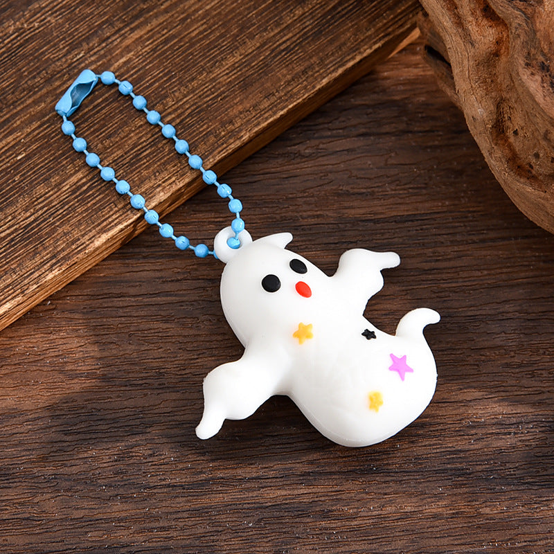 Wholesale  Pumpkin Ghost Keychain